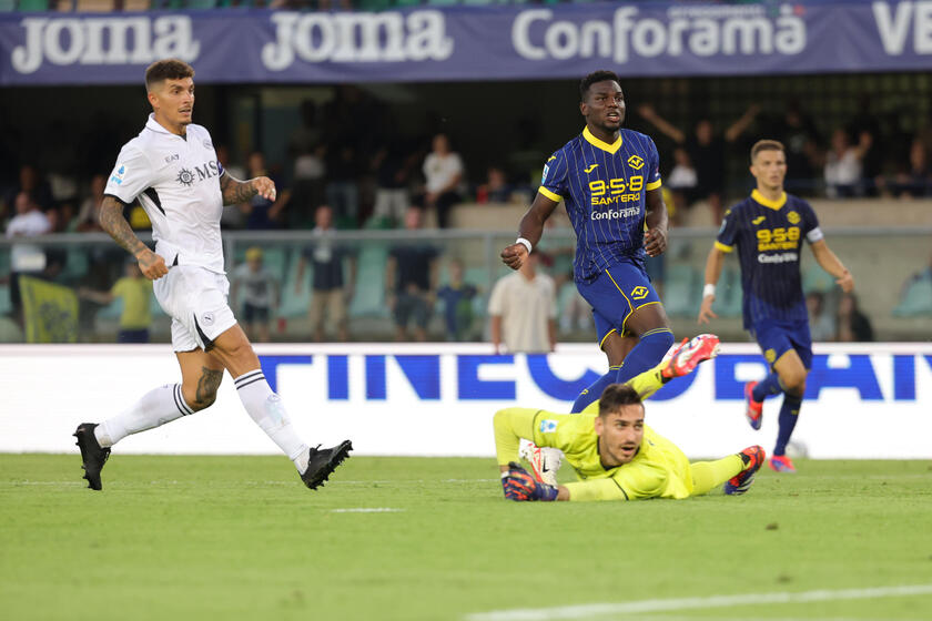 Soccer: Serie A; Hellas Verona vs Napoli Calcio