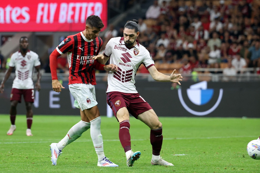 Serie A - AC Milan vs Torino