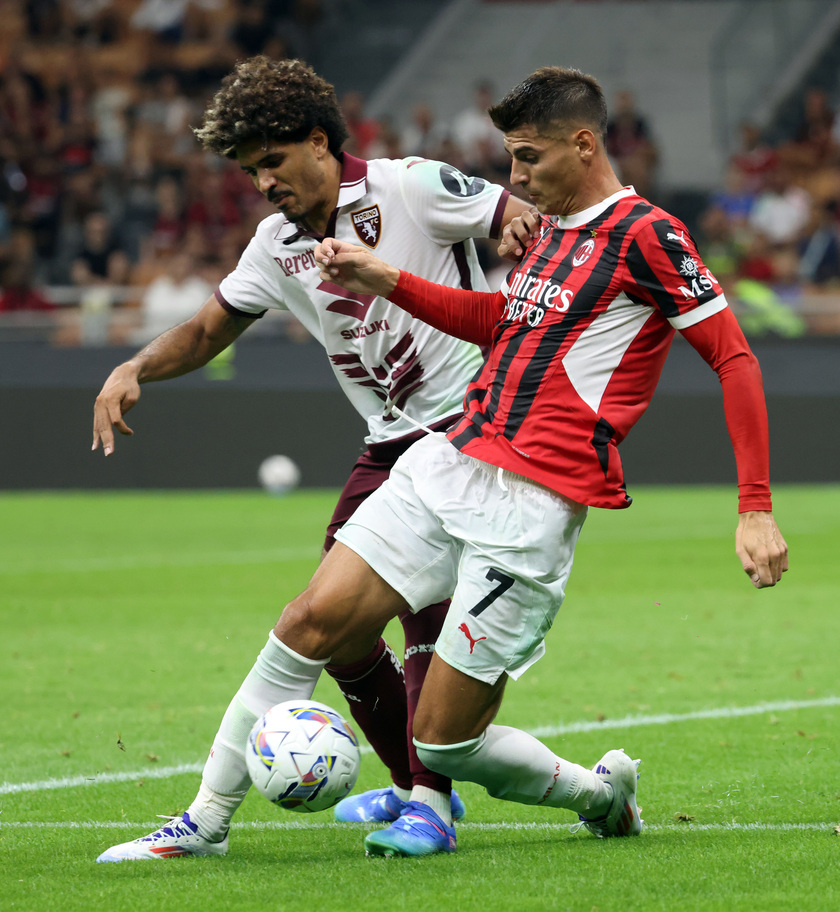 Soccer; serie A: Ac Milan vs Torino