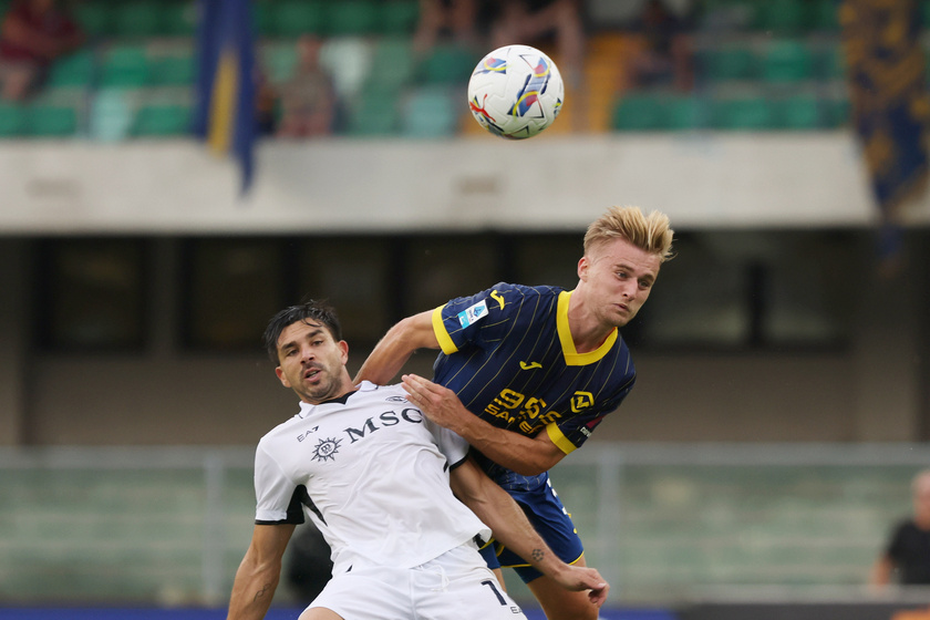 Soccer: Serie A; Hellas Verona vs SSc Napoli