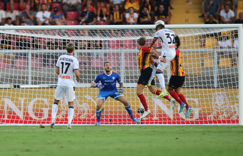 Soccer: Serie A; Lecce- Atalanta