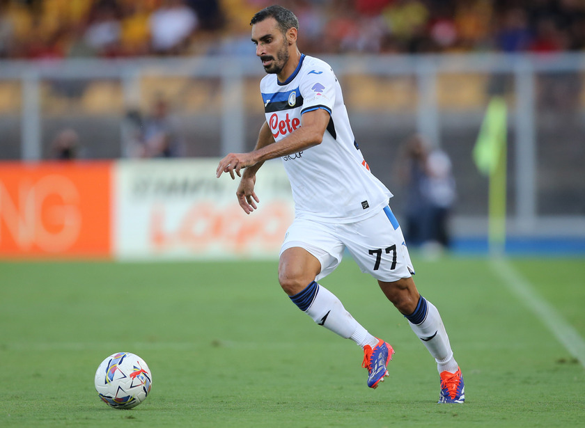 Soccer: Serie A; Lecce- Atalanta