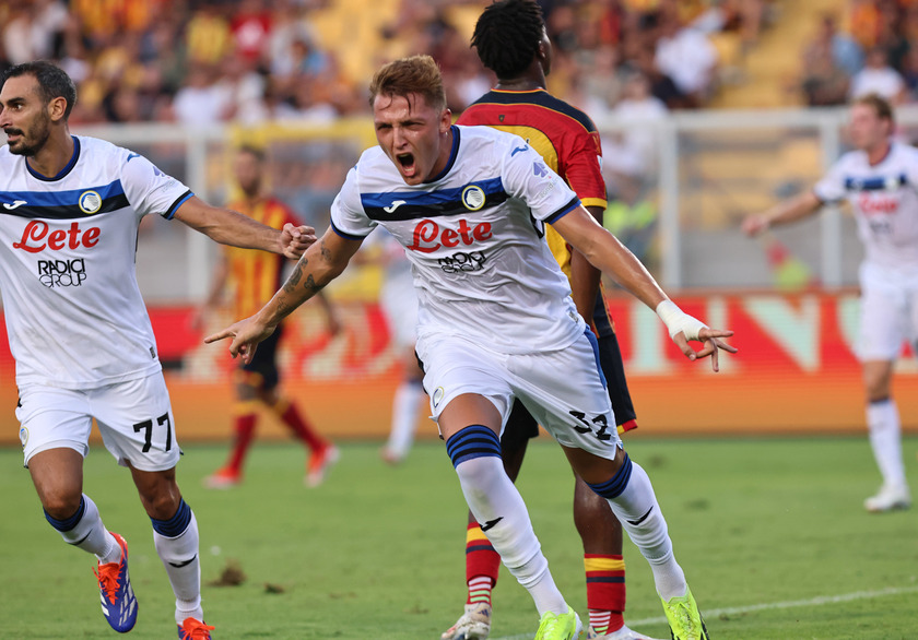 Soccer: Serie A; Lecce- Atalanta