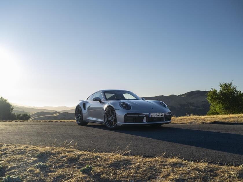 Nuova Porsche 911 Turbo 50 Anni