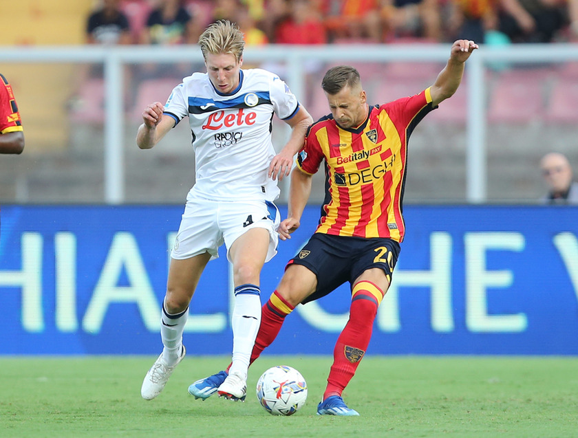 Soccer: Serie A; Lecce- Atalanta