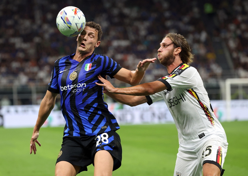 Serie A - Fc Inter vs Lecce