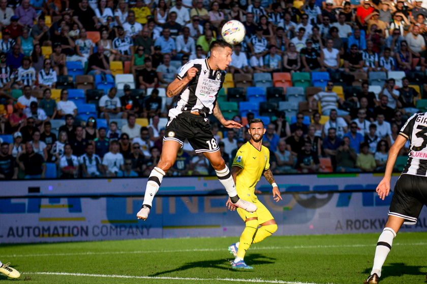 Soccer: Serie A; Udinese vs Lazio