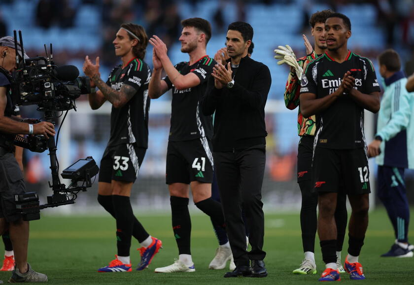 English Premier League - Aston Villa vs Arsenal