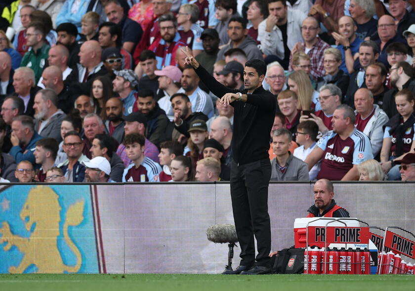 English Premier League - Aston Villa vs Arsenal