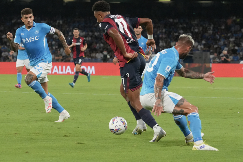 Italy soccer: Serie A - SSC Napoli vs FC Bologna