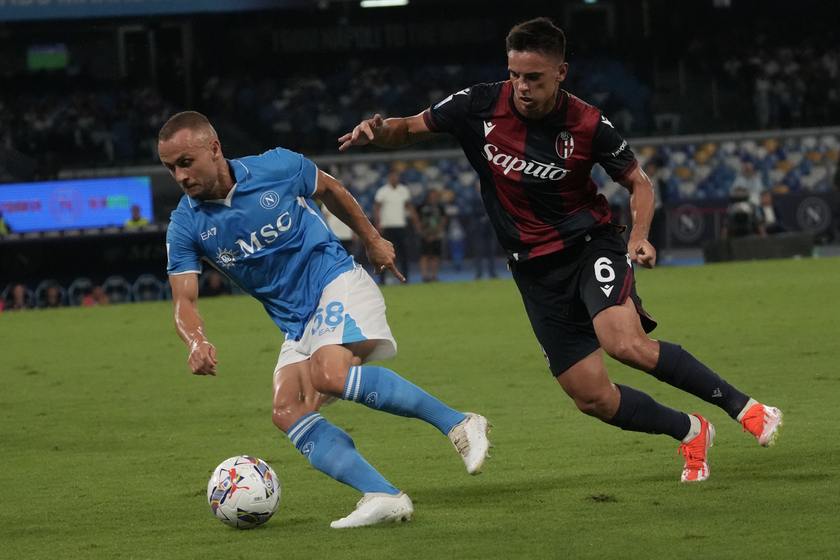 Italy soccer:  Serie A - SSC Napoli vs FC Bologna