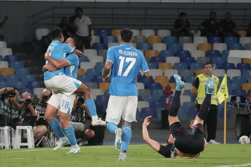 Italy soccer:  Serie A - SSC Napoli vs FC Bologna