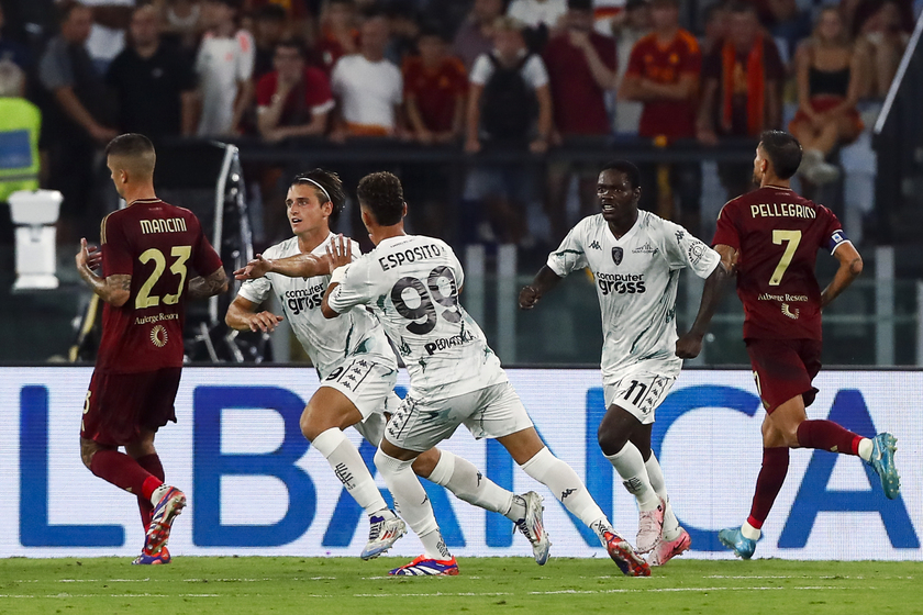 Soccer: Serie A;  AS Roma vs Empoli FC