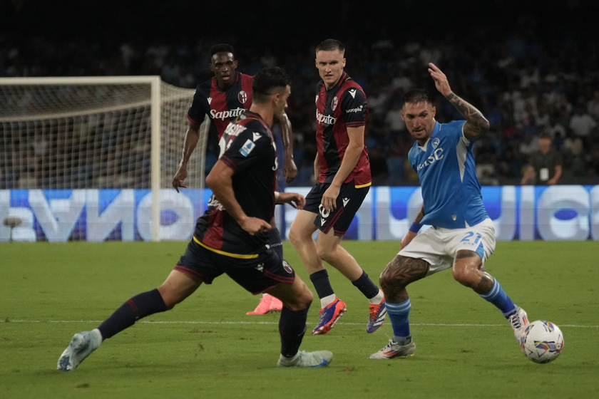 Italy soccer:  Serie A - SSC Napoli vs FC Bologna