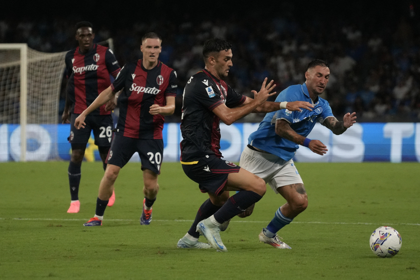 Italy soccer:  Serie A - SSC Napoli vs FC Bologna