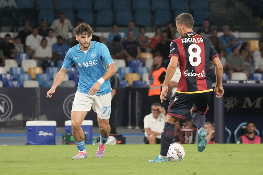 Italy soccer: Serie A - SSC Napoli vs FC Bologna