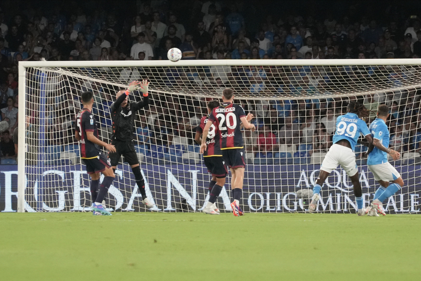 Italy soccer: Serie A - SSC Napoli vs FC Bologna