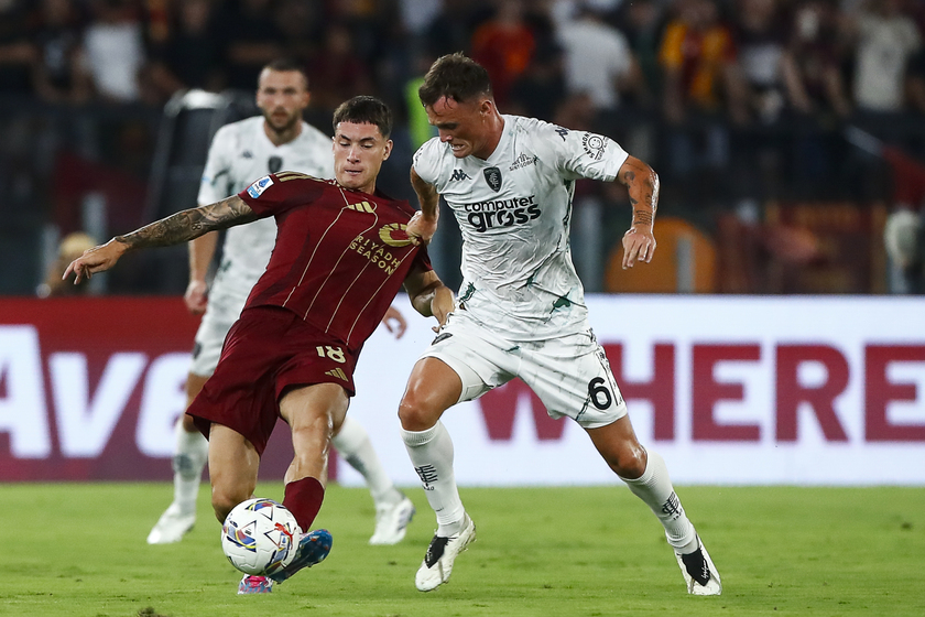 Soccer: Serie A;  AS Roma vs Empoli FC