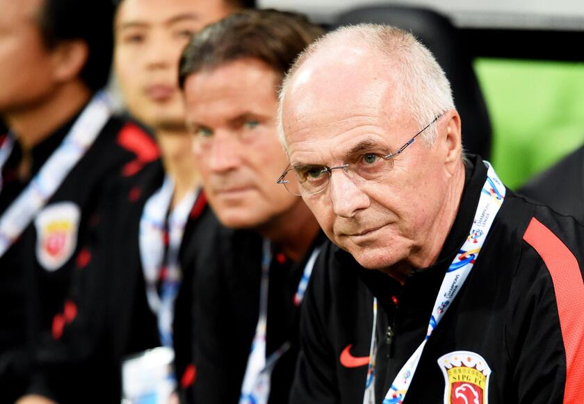 ++ Calcio: e' morto Sven Goran Eriksson ++