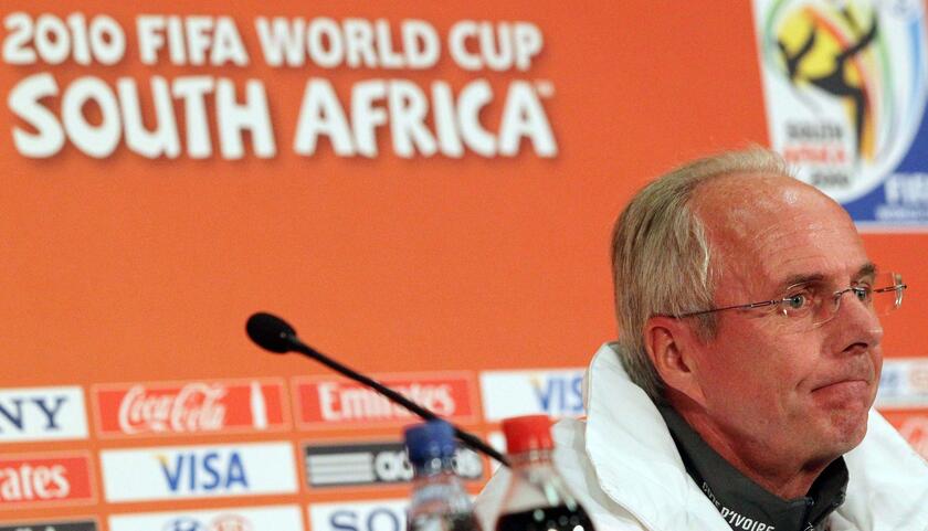 ++ Calcio: e' morto Sven Goran Eriksson ++