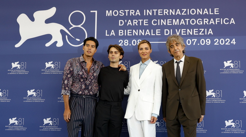 Leopardi The Poet of Infinity - Photocall - 81st Venice Film Festival