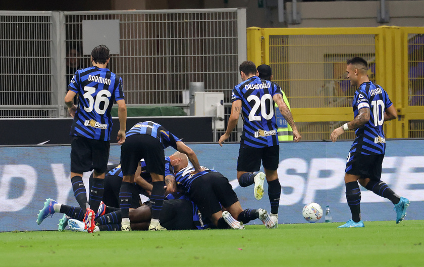 Soccer; serie A: Fc Inter vs Atalanta