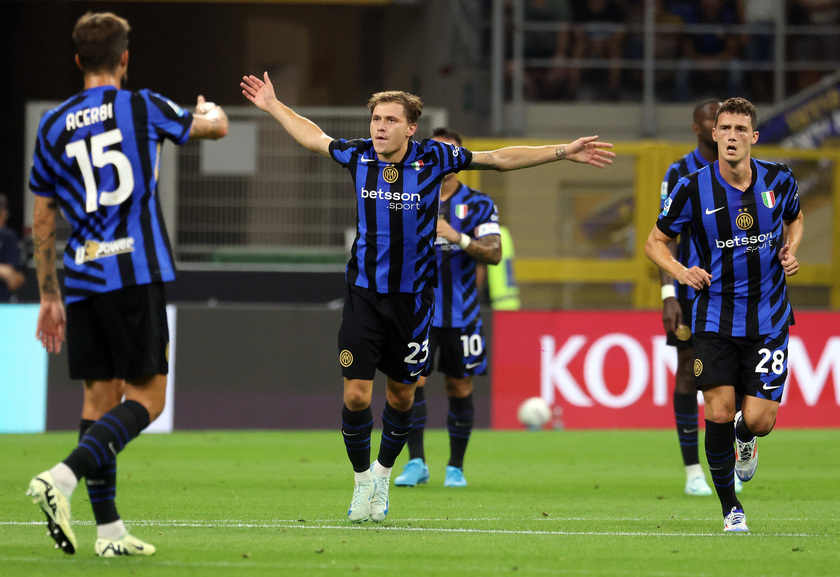 Soccer; serie A: Fc Inter vs Atalanta