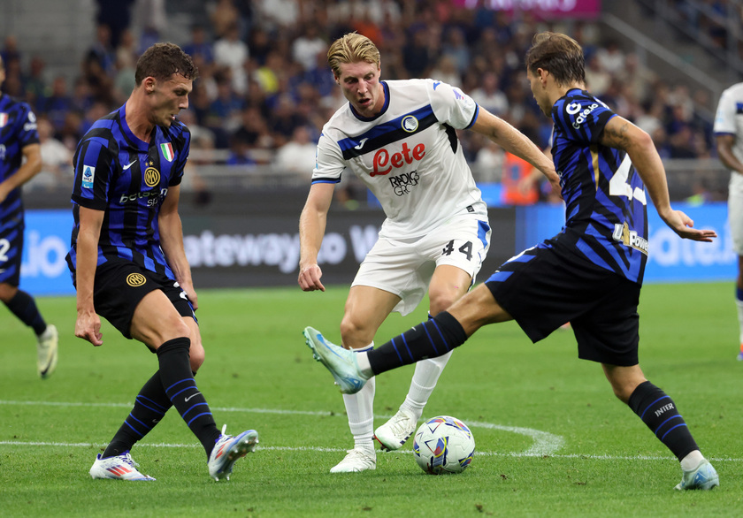 Soccer; serie A: Fc Inter vs Atalanta