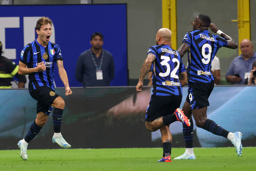 Soccer; serie A: Fc Inter vs Atalanta