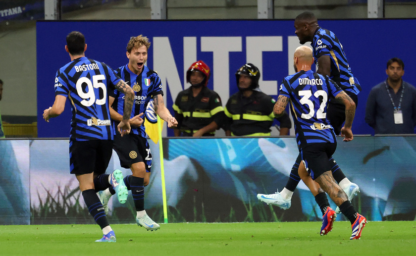 Soccer; serie A: Fc Inter vs Atalanta