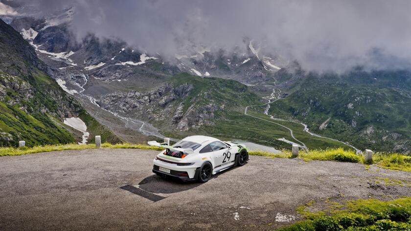 Porsche 911 GT3 RS Tribute to Jo Siffert