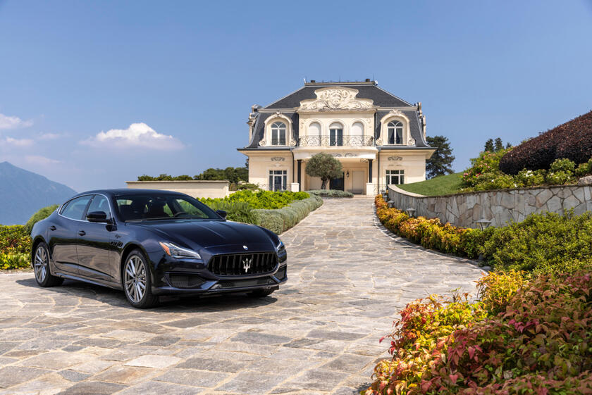 Maserati Quattroporte Grand Finale e MC20 Iris