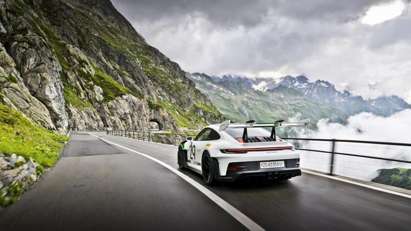 Porsche 911 GT3 RS Tribute to Jo Siffert