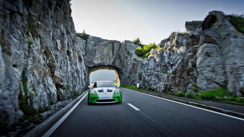 Porsche 911 GT3 RS Tribute to Jo Siffert