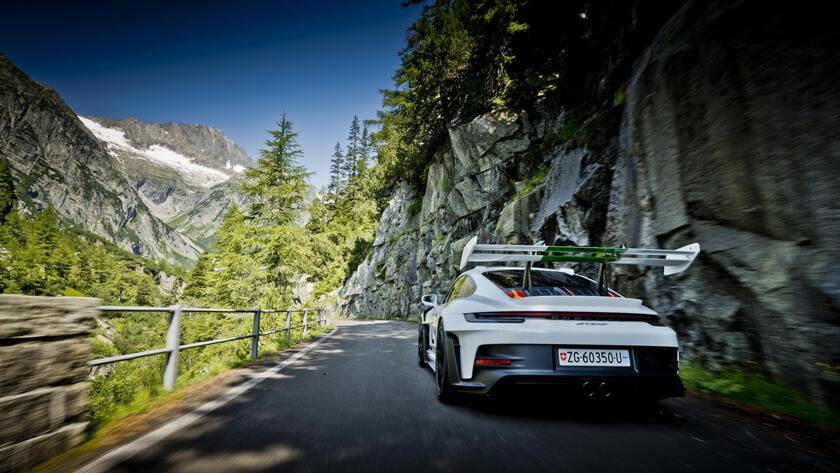 Porsche 911 GT3 RS Tribute to Jo Siffert