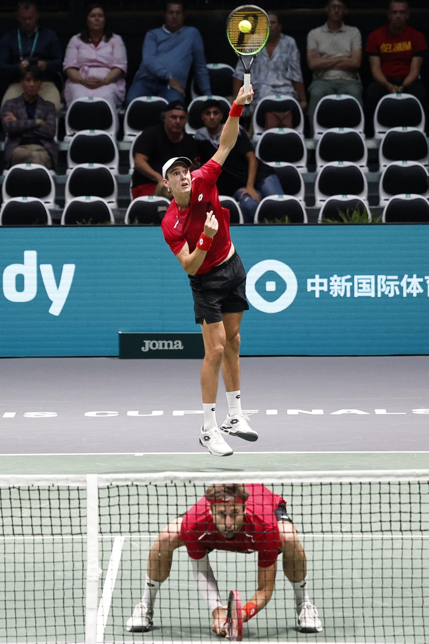 Davis Cup finals group A - The Netherlands vs Belgium