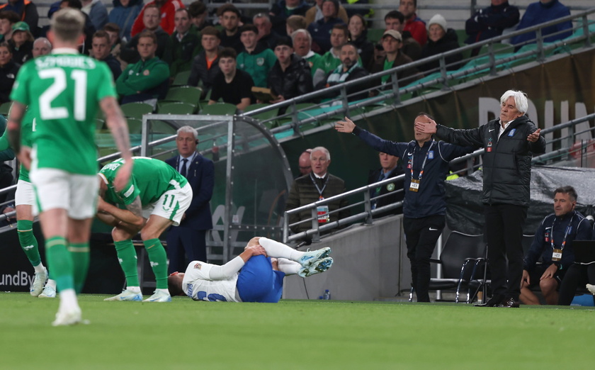 UEFA Nations League - Ireland vs Greece