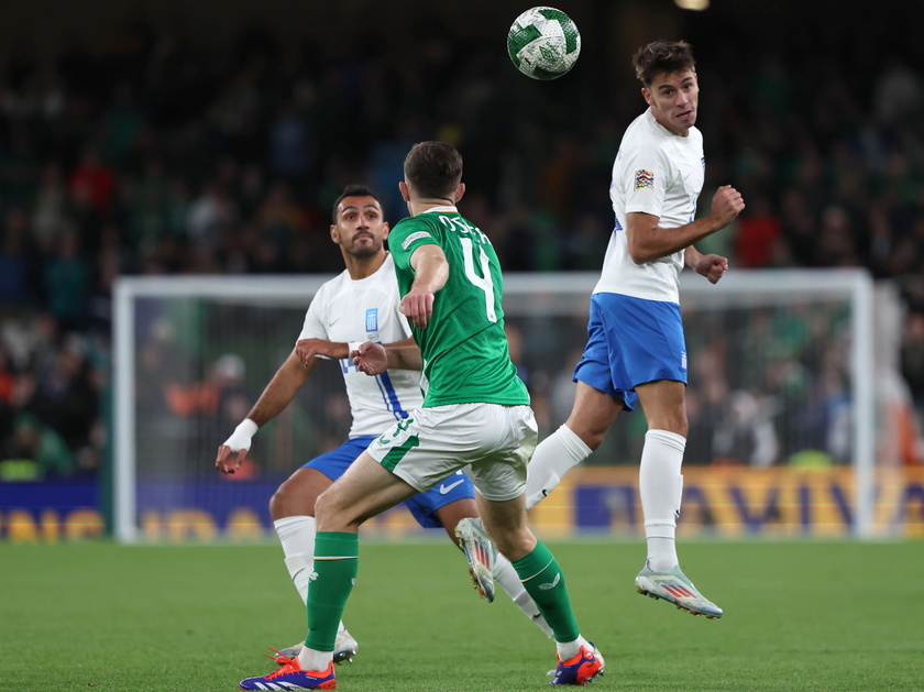 UEFA Nations League - Ireland vs Greece