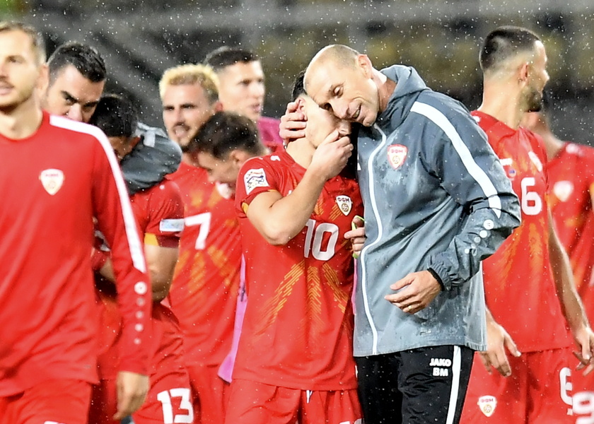 UEFA Nations League - North Macedonia vs Armenia