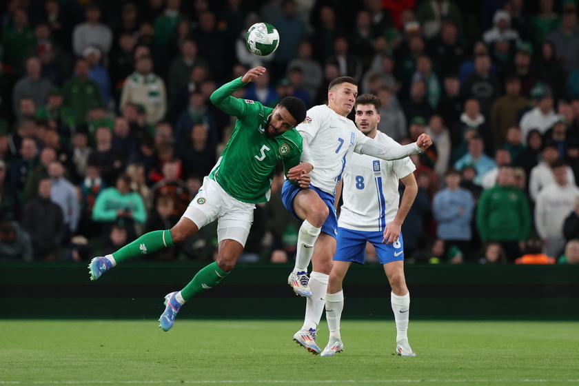 UEFA Nations League - Ireland vs Greece