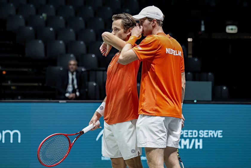 Davis Cup finals group A - The Netherlands vs Belgium