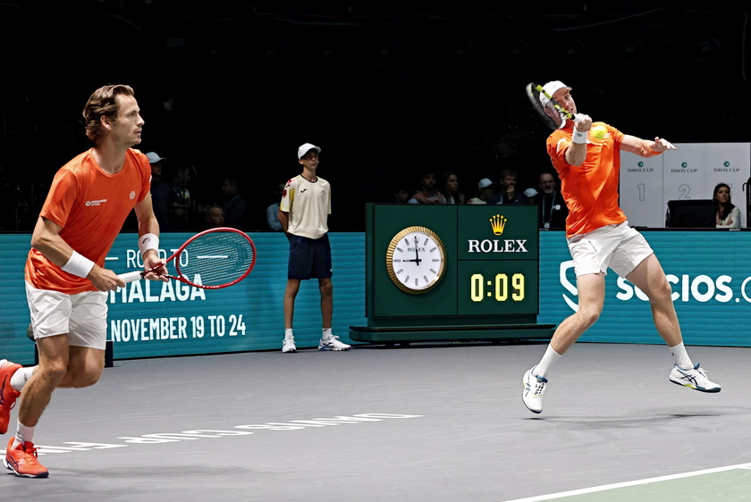 Davis Cup finals group A - The Netherlands vs Belgium