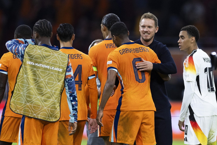 UEFA Nations League - Netherlands and Germany