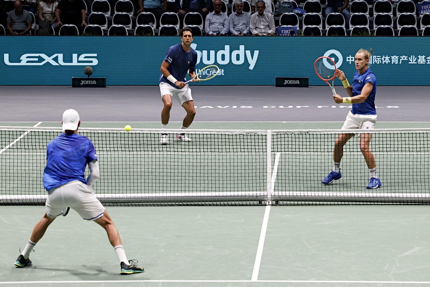 Davis Cup Group Stage Finals Bologna