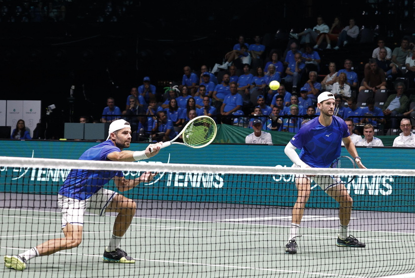 Davis Cup Group Stage Finals Bologna