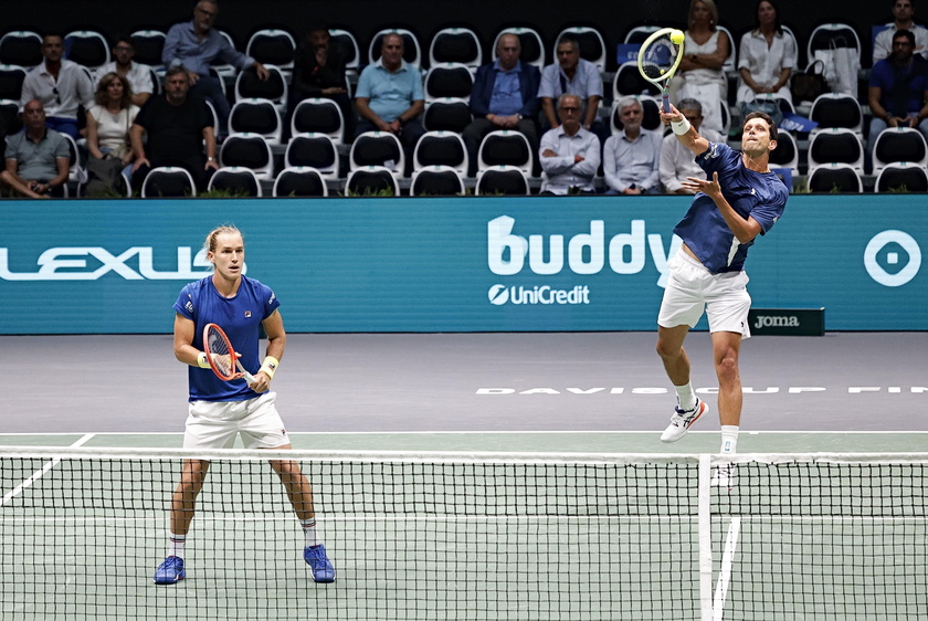 Davis Cup Group Stage Finals Bologna