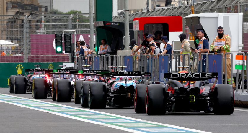 Formula One Grand Prix of Azerbaijan - Practice sessions 