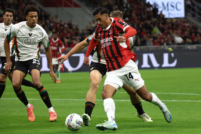 Serie A; AC Milan-Venezia FC