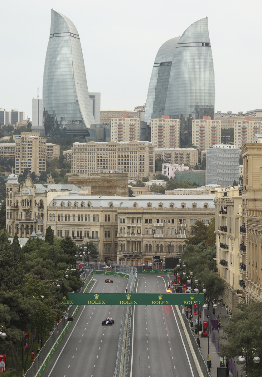 Formula One Grand Prix of Azerbaijan - Practice session and qualifying