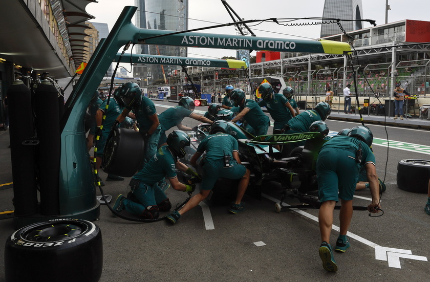 Formula One Grand Prix of Azerbaijan - Practice session and qualifying